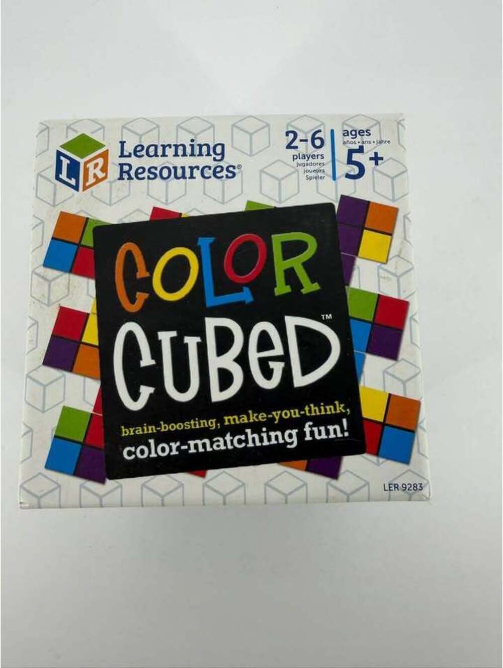 Learning Resources Color Cubed Strategy Game